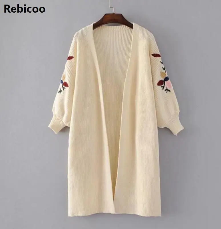 Женский Рождественский вязаный серый свитер женский осенне-зимний Свободный