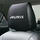 Автомобильный Стайлинг для Toyota Auris 2007 2008 2017 стикеры аксессуары популярный чехол на подголовник автомобиля 1 шт.