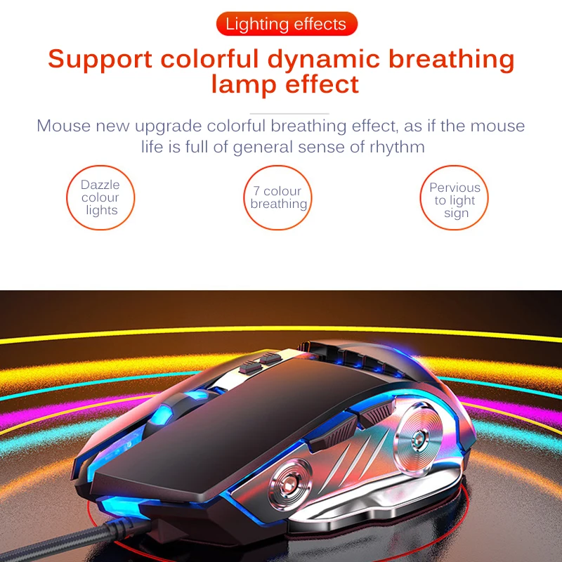 

2020 Mechanical LED Light Backlight Multi Shortcuts Gaming Keyboard Optical Mice Earphone Set With Phone Holder Desktop Keyboard