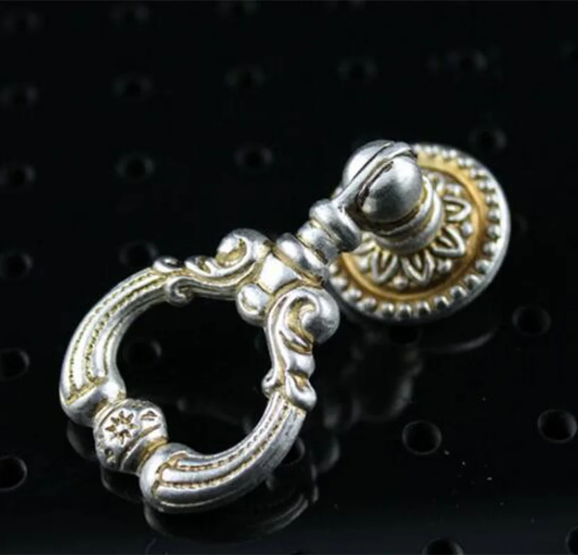 Античный шикарный комод ручка круглые ручки для ящиков Ручки