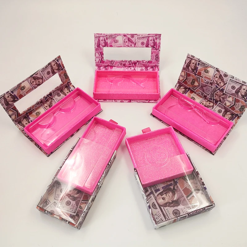 Индивидуальная коробка для ресниц с вашим собственным логотипом небольшой