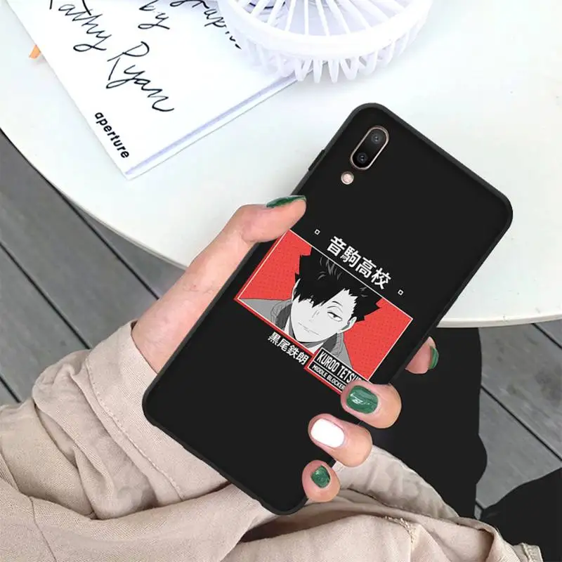 

Haikyuu Hinata Attacks Phone Case for Vivo Y91C Y11 17 19 17 67 81 Oppo A9 2020 Realme c3