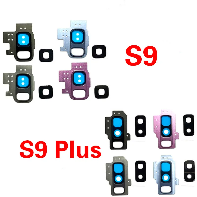 10 шт./лот объектив камеры для Samsung Galaxy S9 g960F s9 plus g965 g965F задняя камера стеклянная