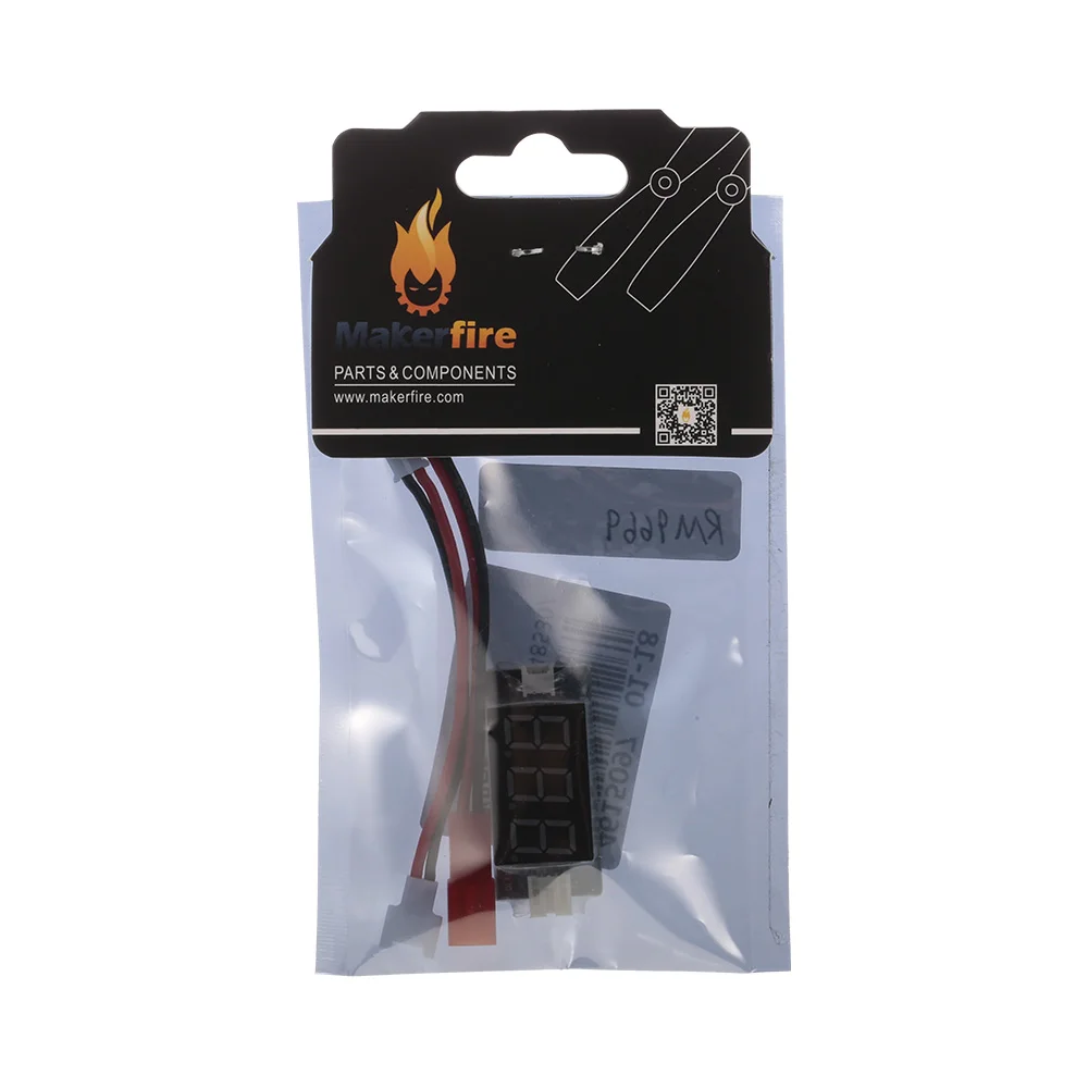 LiPo Battery Voltage Checker Detector JST 1.25 &ampamp JST-PH 2.0 Ports with Micro Losi and Cable RC Quadcopter Drone Car Part | Игрушки и