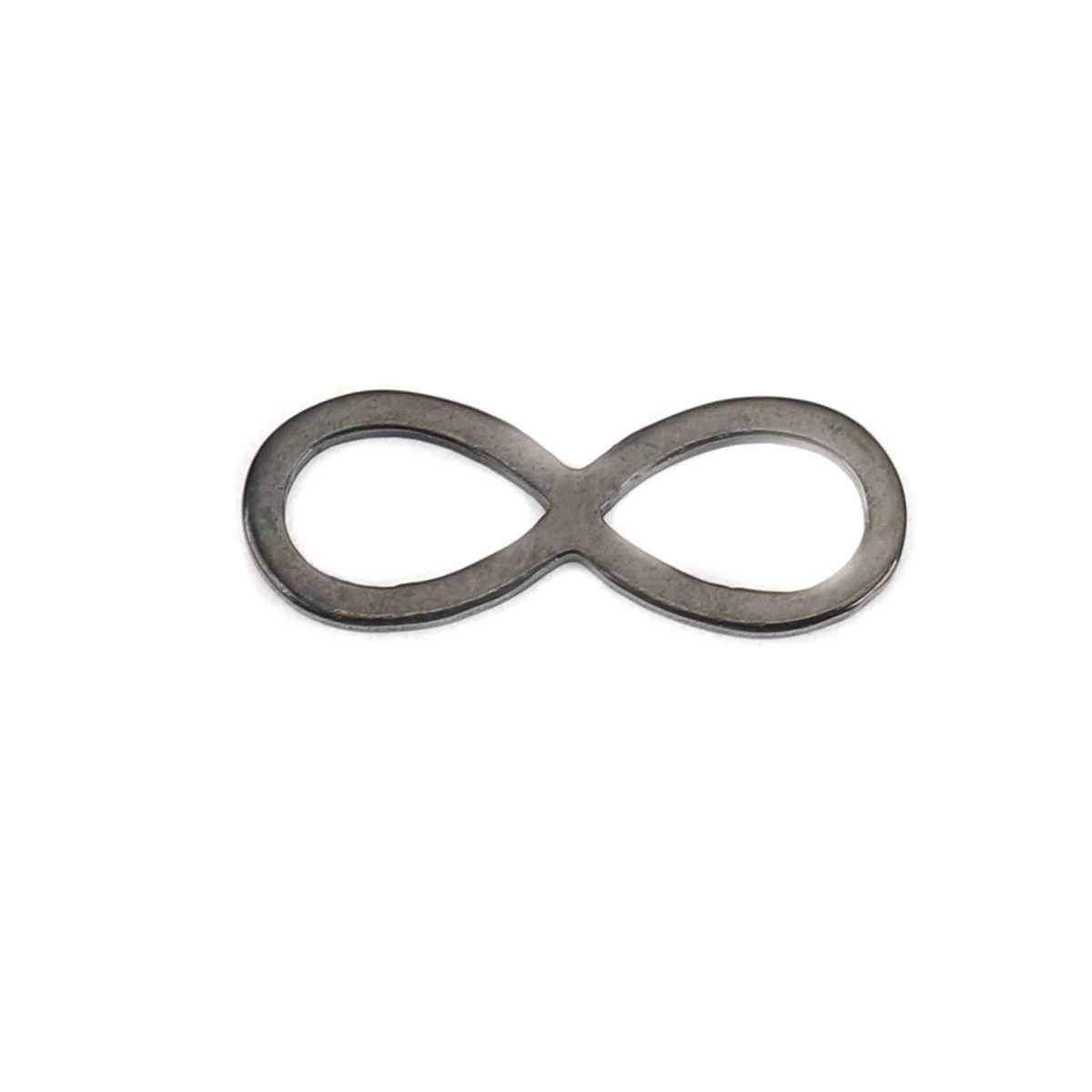 

Nice 304 Stainless Steel Frame Connectors Infinity Symbol Black Hollow 16mm x 6mm, 10 PCs
