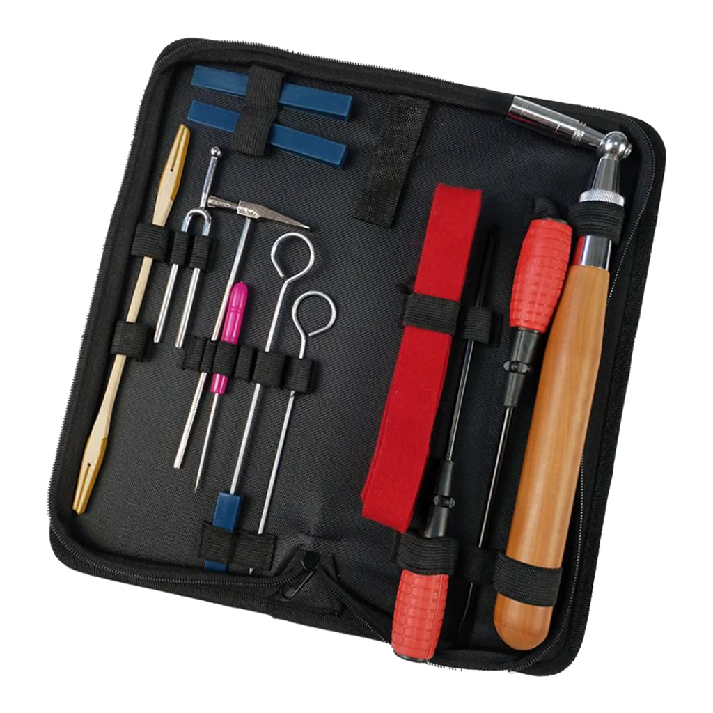 

13pcs Piano Tuning Tools DIY for Piano Repair Fixing Replacement Parts