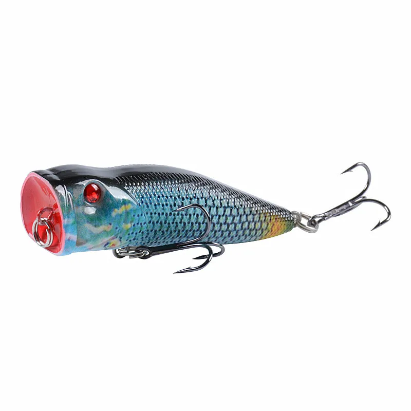 

Lures Fishing Lure Water Surface Wave Climbing Bait 7cm/10.4g Painted Painting Bionic Bait Lure Fishing Accessories Fishing Gear