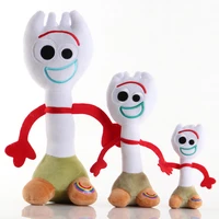 new disney cartoon movie toy story 4 plush stuffed toys woody 1pcs 1525cm forky soft plush dolls christmas gifts for kids