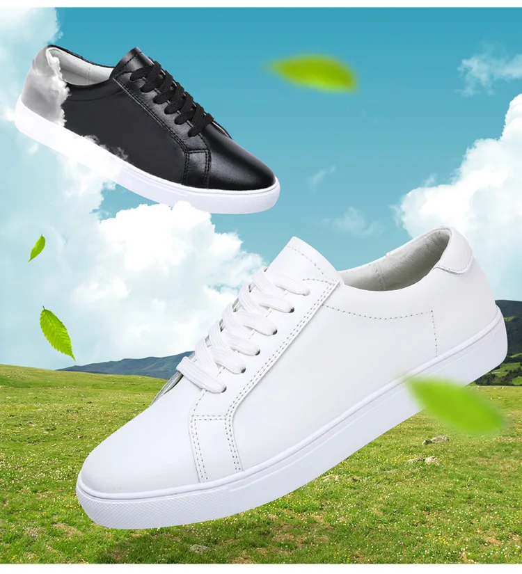 

Новые весенне-осенние женские туфли из натуральной кожи на плоской подошве со шнуровкой белые туфли в стиле преппи из воловьей кожи повседн...