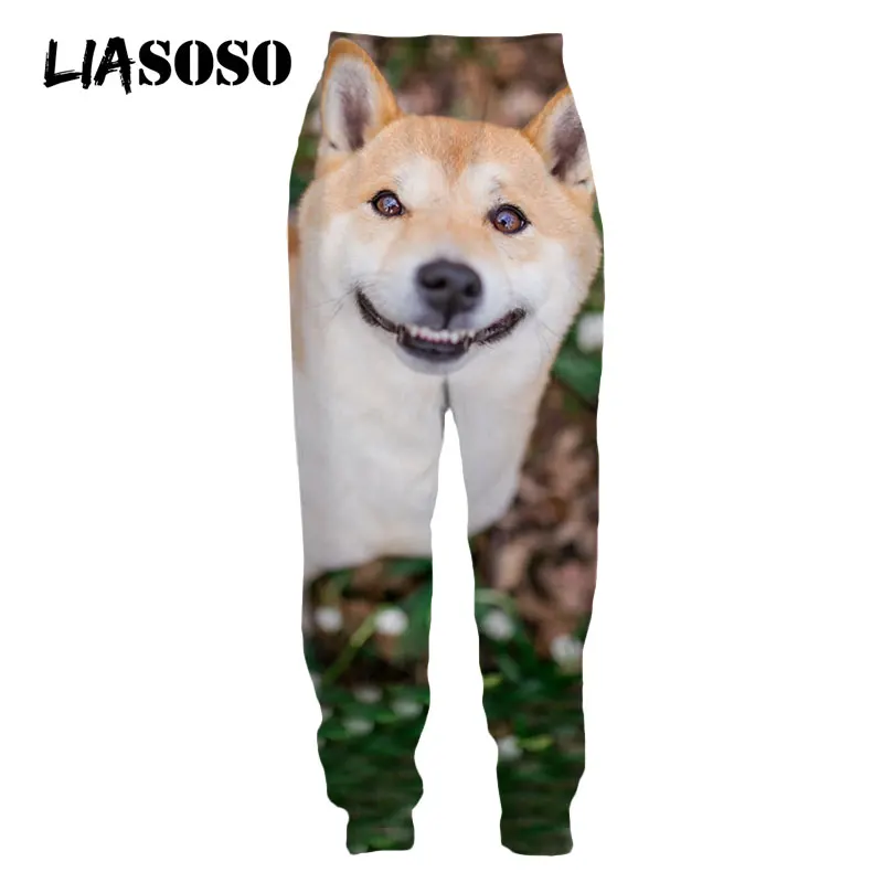 LIASOSO Doge животных Косплей Shiba Лисья Секретная служба (Inu улыбка впитывает пот и
