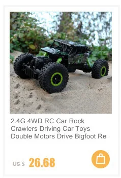 9125 4WD 1/10 RC гоночный автомобиль игрушки с высокой скоростью 46 км/ч Электрический сверхзвуковой грузовик внедорожник багги игрушки RTR высокое качество