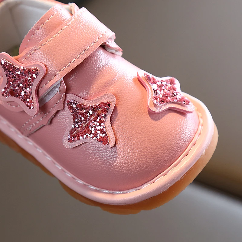 Новая Осенняя южнокорейская модная обувь принцессы удобная мягкая подошва для