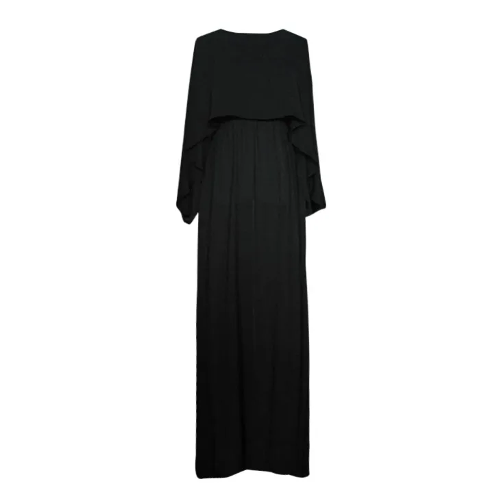 

Abaya Kimono Muslim Cardigan Hijab Dress Vintage Women Abaya Long Maxi Dre Arab Jilbab Muslim Robe Islamic Kaftan Dubai