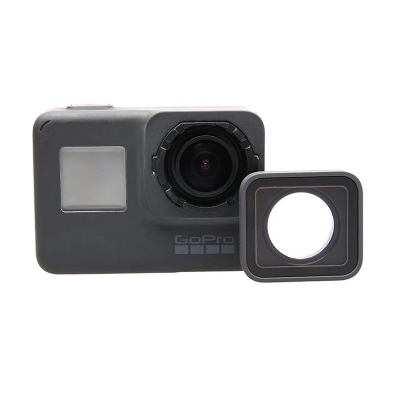 

Tempered Glass Protector Cover Case For Go Pro Gopro Hero 5 6 7 Hero5 Hero6 Hero7 Camera Lens Cap LCD Screen Protective Film Hot