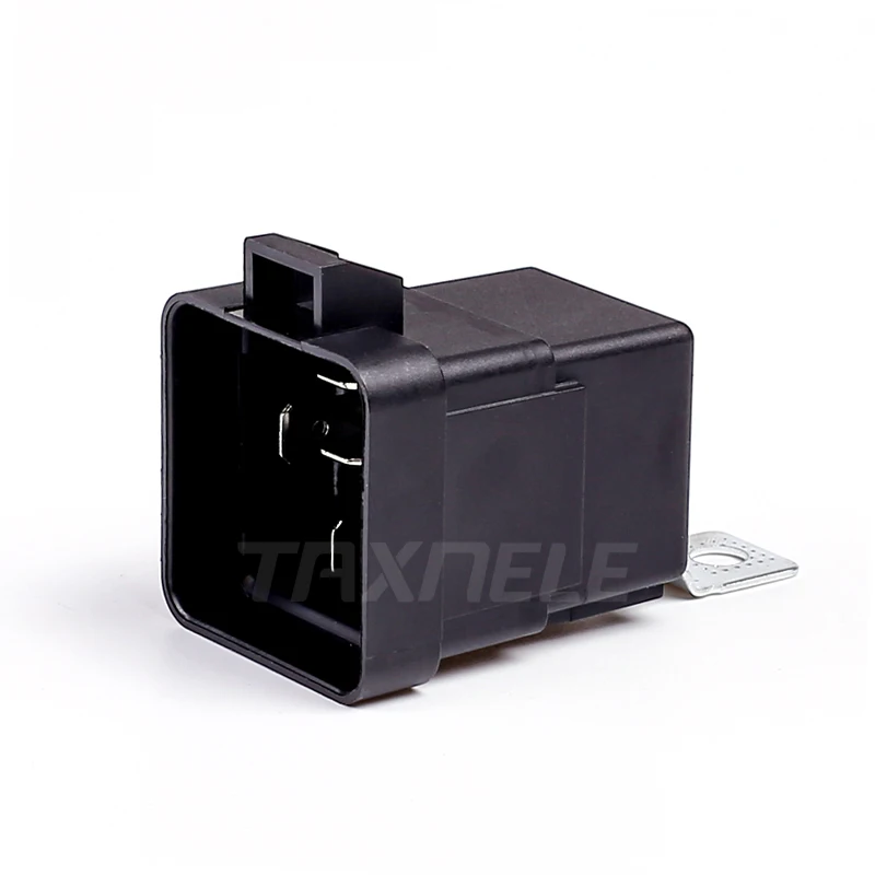 Automobile Relay Waterproof Integrated Wired DC12V 24V 40A 5Pin 4pin Auto + Holder with 105mm Length Wires | Строительство и