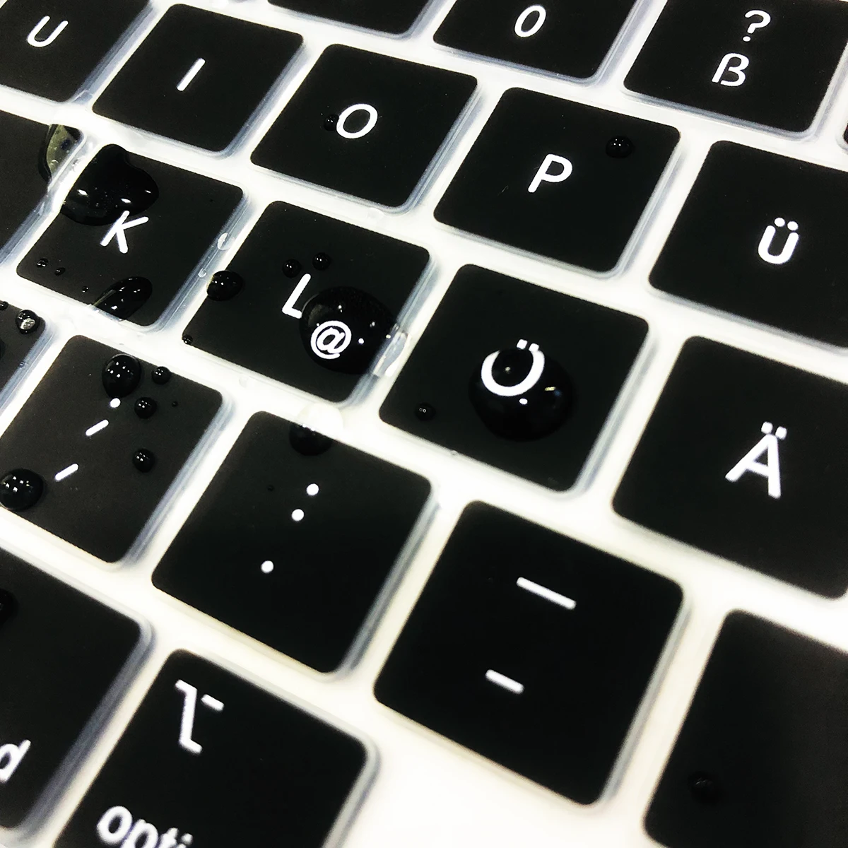 Чехол для клавиатуры с немецкой раскладкой MACBOOK pro13 A2338A2289A2251 чехол pro16A2421