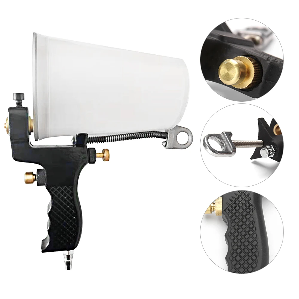 

Пневматический воздушный гелевый распылитель для пальто, распылитель с 5 насадками, воздушный гелевый слой, армированный волокном FRP распыл...