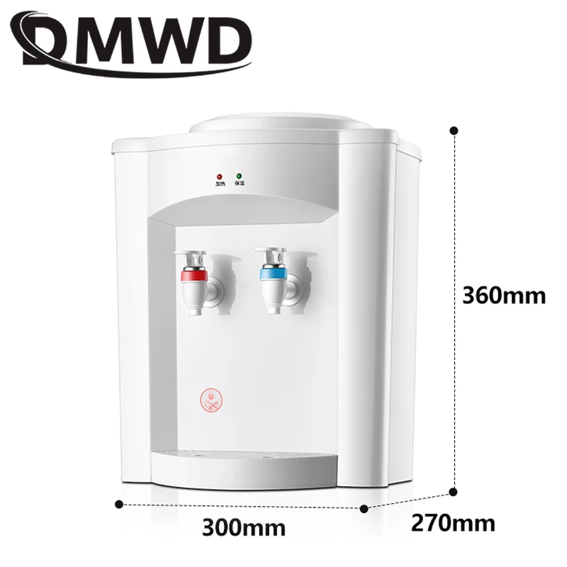 DMWD Электрический Настольный диспенсер для воды устройство полива горячего и