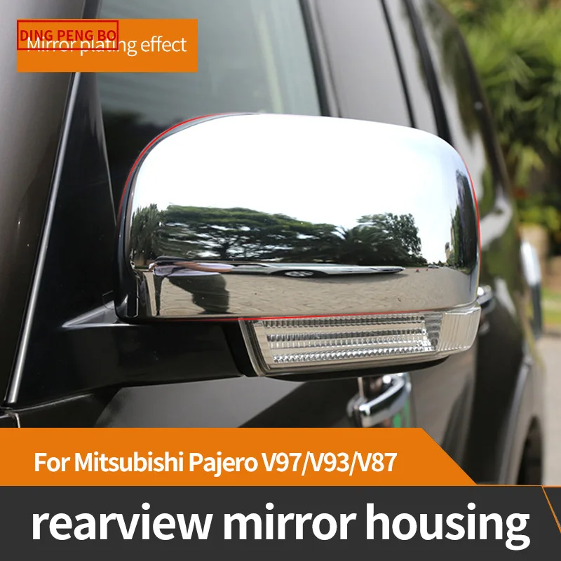 

Rearview Mirror Housing For Mitsubishi Pajero V97/V93/V87 Scratch-resistant And Wear-resistant Side Covers Protect Tool