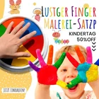 Аксессуары для рисования, забавный детский набор для рисования пальцами, игрушки для рисования пальцами, набор для рисования грязью, детский инструмент для раннего развития, 13 цветов