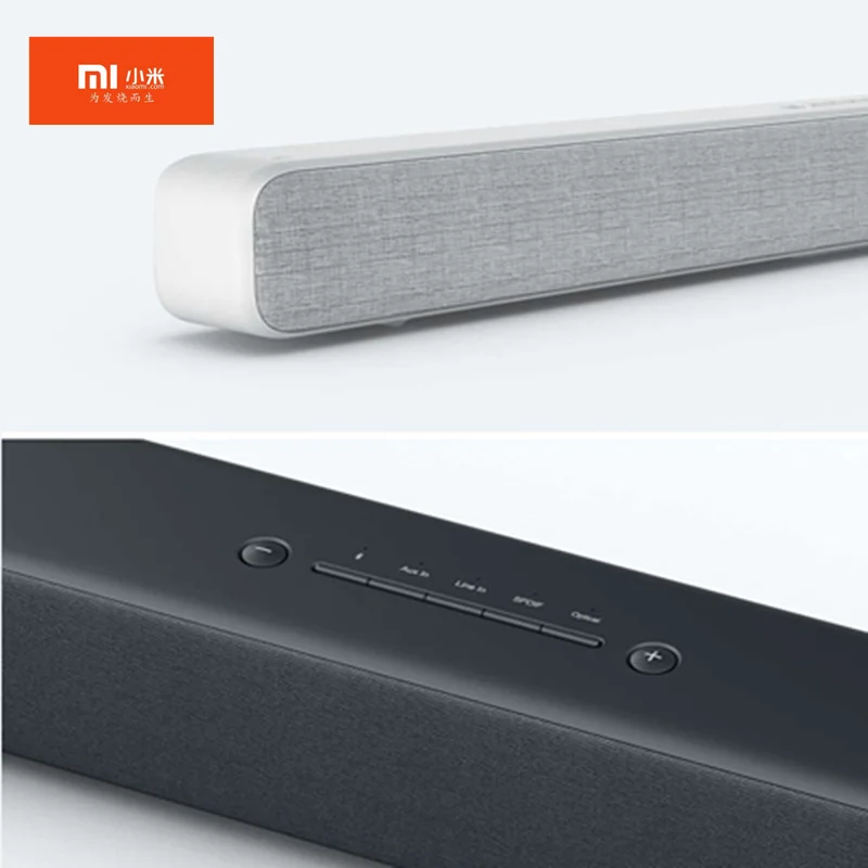 100% Оригинальный ТВ динамик Xiaomi звук реальная и красивая Поддержка Bluetooth линия AUX