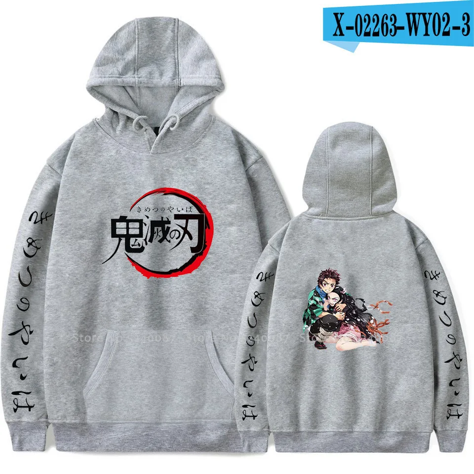 Японское аниме косплей демона Slayer Kimetsu No Yaiba Толстовка Kamado Tanjirou Nezuko толстовки Agatsuma