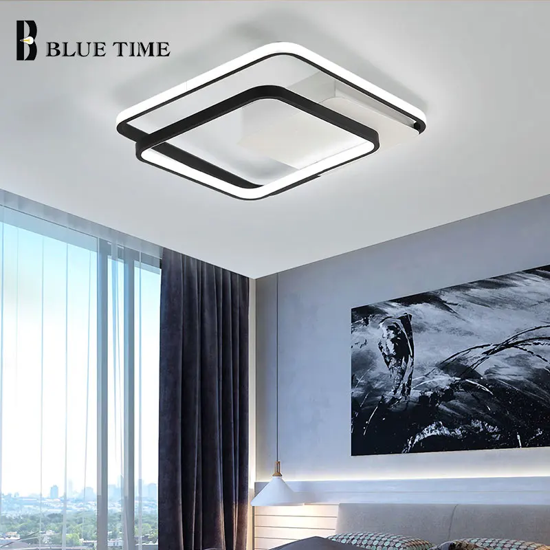 Современный светодиодный потолочный светильник внутреннее освещение ing 110 В 220