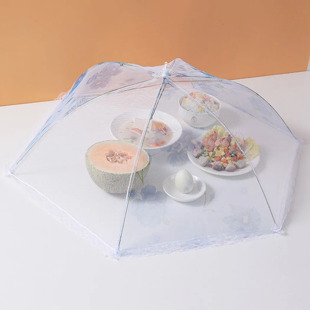 1 шт. чехол для еды портативный зонтик стильный Противомоскитный тент Купольная