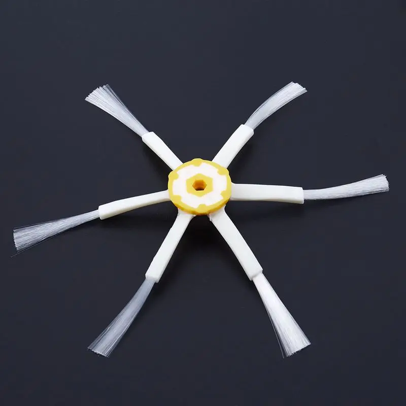 

1X New Replacement 6 Weapon Lateral Brush For iRobot Roomba 500 600 700 Series
