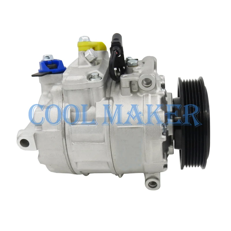 Компрессор переменного тока для Audi A4 A8/VW Touareg 4E0260805AC 8E0260805AJ 4E0260805AG | Автомобили и