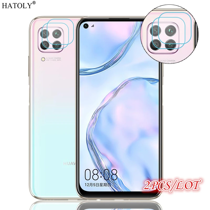 2 шт. Защитное стекло для объектива камеры Huawei Nova 6 SE|Защитные стёкла и плёнки