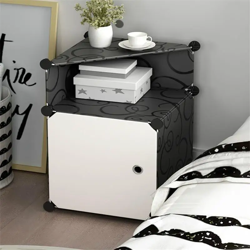 Тумбочка для спальни Mesilla Comoda Cajones Mesita Noche Para El Mueble Dormitorio De Chevet |
