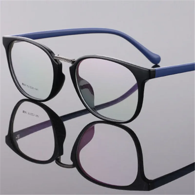 Винтажные брендовые дизайнерские простые мужские женские очки круглые