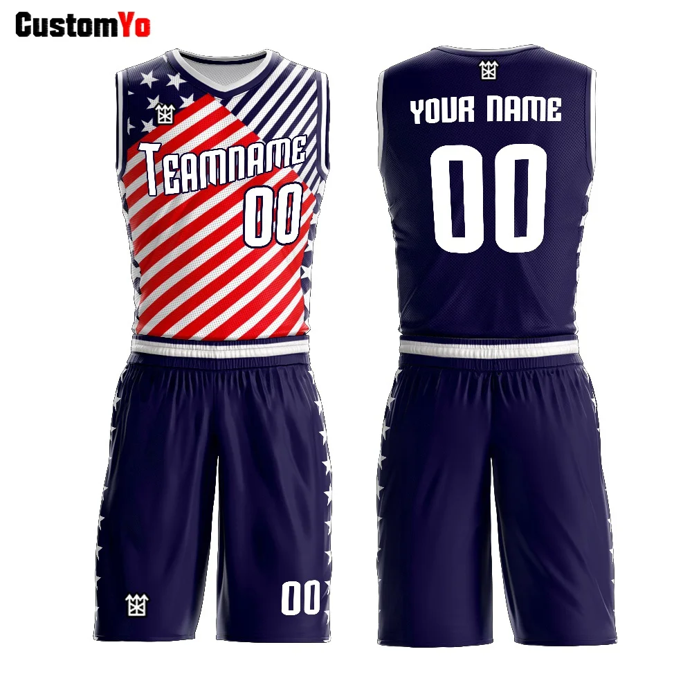 

Цифровая печать на заказ, классный белый, красный, белый дизайн, цветная футболка для баскетбола колледжа