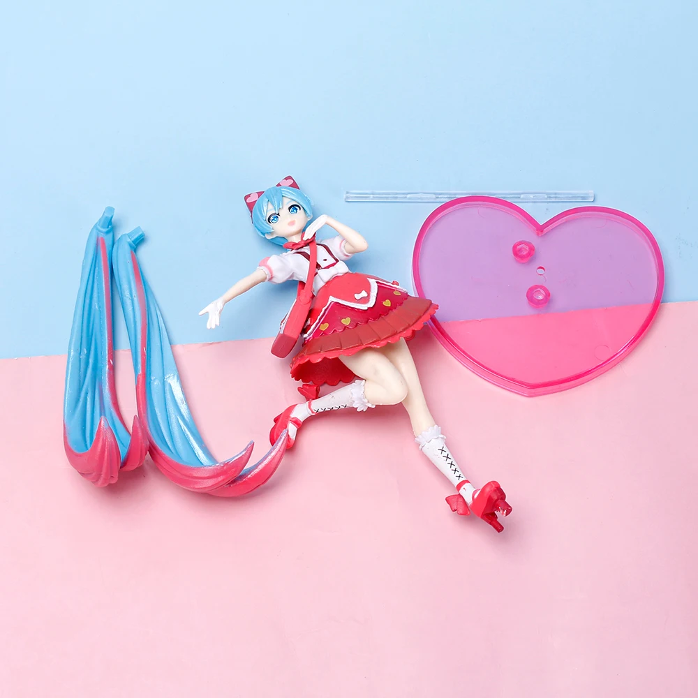 15 см обувь для косплея Аниме красная Детская одежда синего цвета волос Сакура