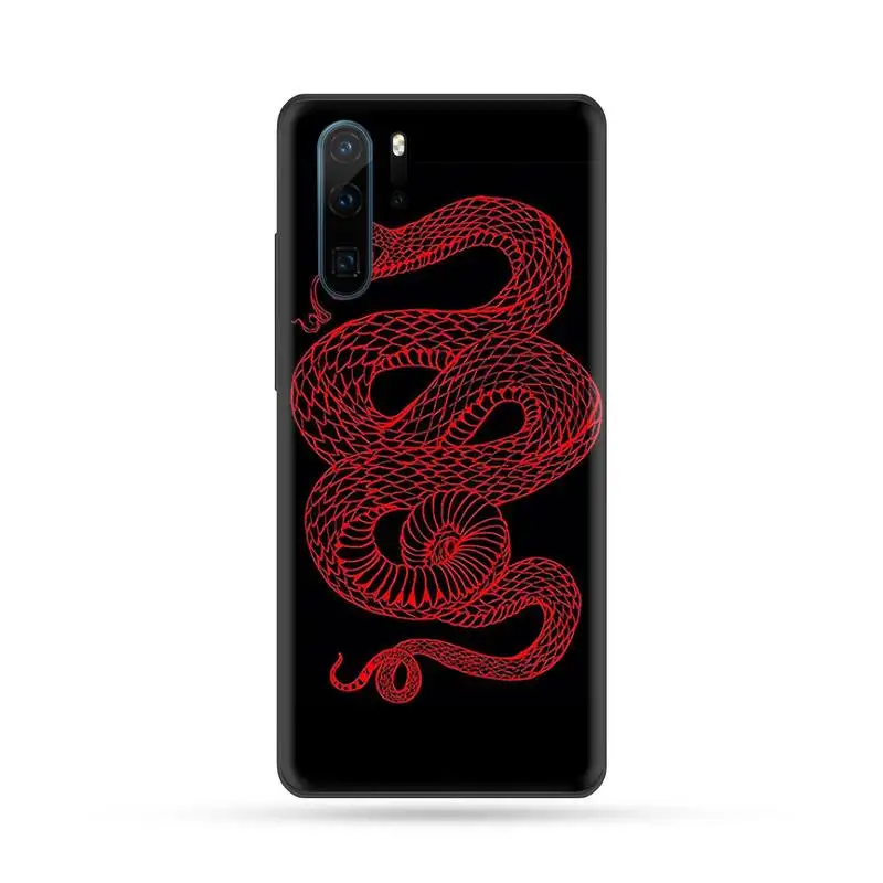 

Snake Hand animal Flower Pattern Phone Cases For Huawei Mate 9 10 20 Pro lite 20x nova 3e P10 plus P20 Pro Honor10 lite