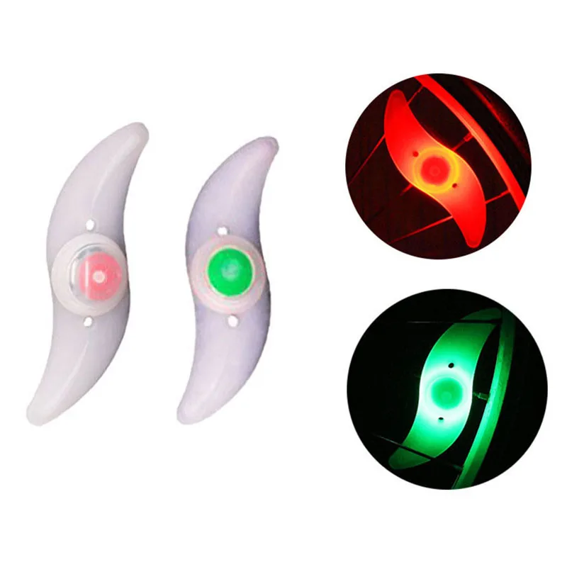 Фара велосипедная Водонепроницаемая светодиодсветодиодный светильник на спицу