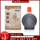 Травяной массажное масло массаж гуаша выскабливание Традиционный китайский массажное масло для гуаша 100 млшт. здравоохранения масло для кожи