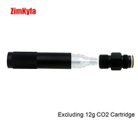 paintball quick change 12g co2 cartridge capsule cylinder adapter