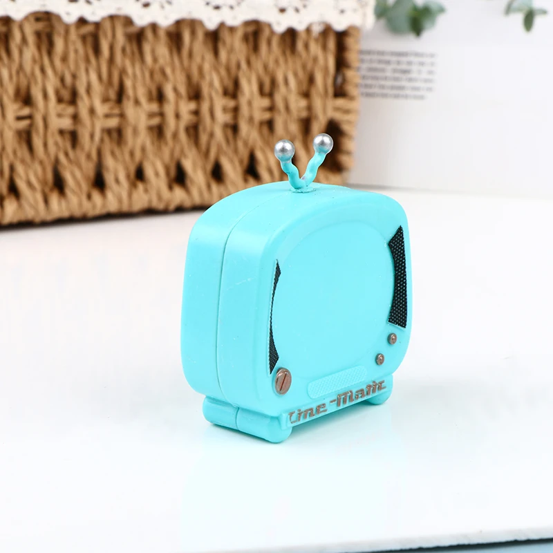 

1pc Dollhouse Miniature Flat Screen TV Television Doll House Furniture Accessories Toy Furniture Toys For Doll