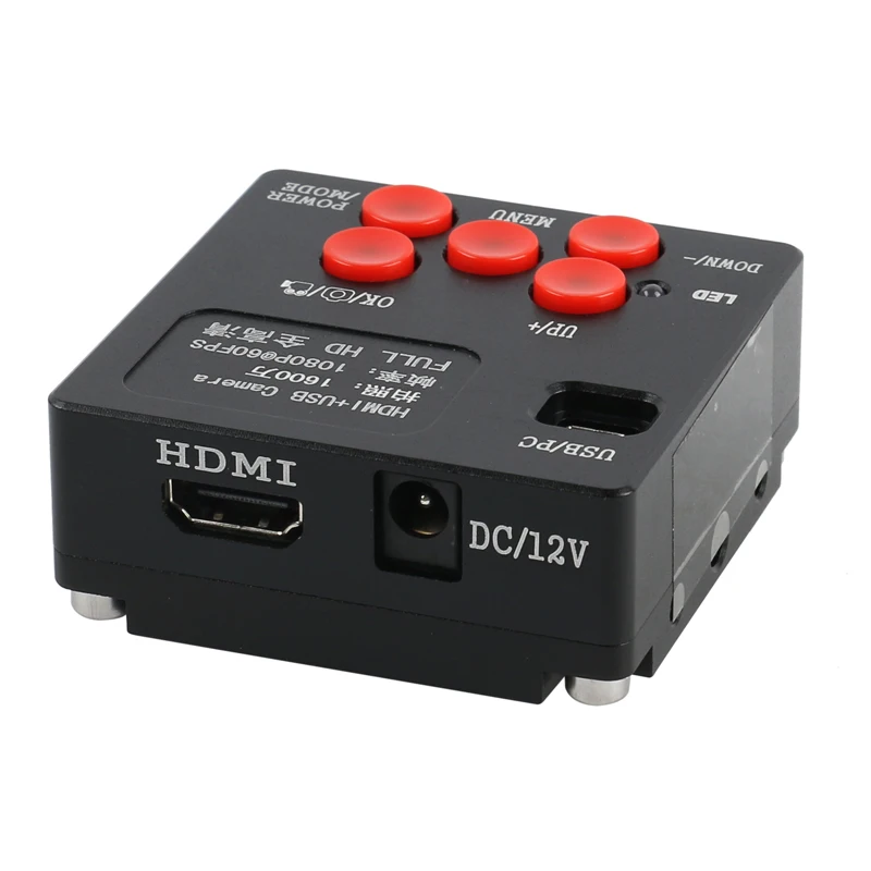 Промышленный микроскоп камера 16MP 1080P Full HD HDMI выходы 60F/S высокоскоростной видеорегистратор с 4G TF картой