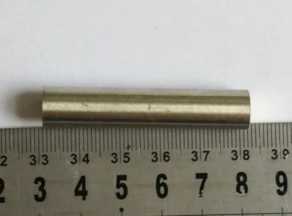 Никелевая металлическая дубинка 10 мм Диаметр x 50 длина | Магнитные материалы