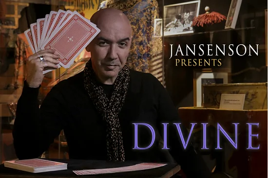 

2020 Divine By Norberto Jansenson- Magic Tricks