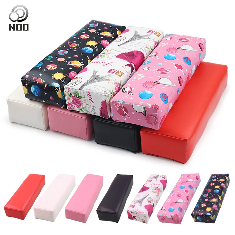 Новейшая Подушка подлокотник NOQ из пены для удобного маникюра ногтевого дизайна