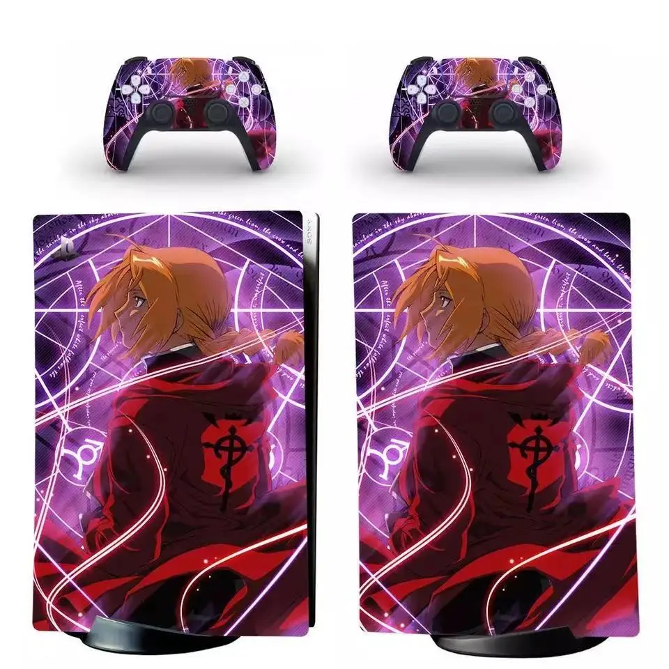 

Special Effects Style PS5 Digital Edition Skin Sticker for Playstation 5 Console & 2 Controllers Decal Vinyl Protective Skins 1