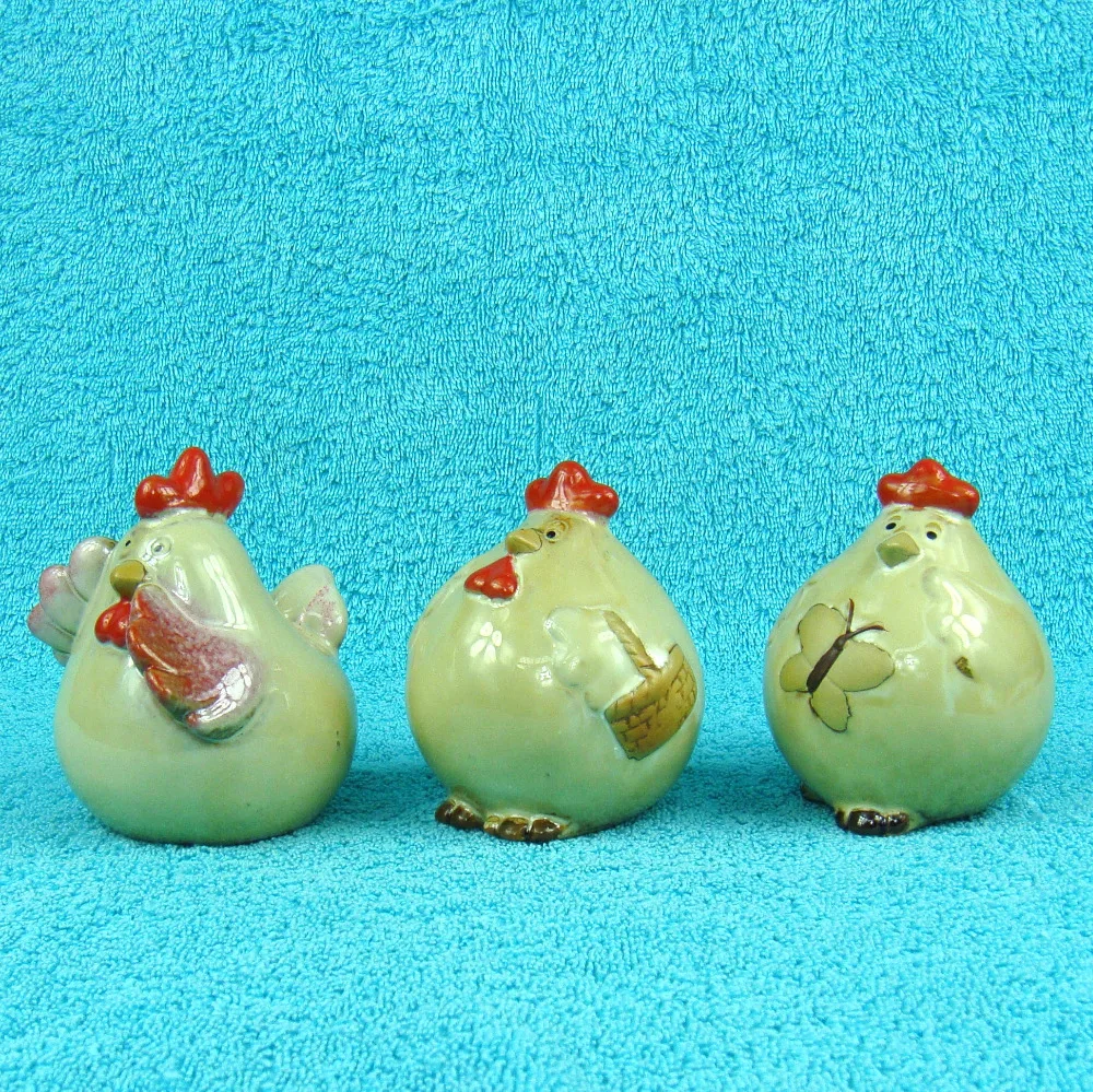 Изящные фарфоровые статуэтки для курицы абстрактная керамика имитация совы