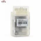 Новый 2,0 J2534 ECU чип для настройки интерфейса Taxtrix Openport 2,0 ECUFLASH с полным программным обеспечением PCB Gold Pin Adapter