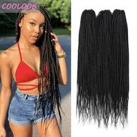 30inch long box braids hair for black women 613 brown red box braid hair 22strandspcs synthetic crochet braiding hair extension