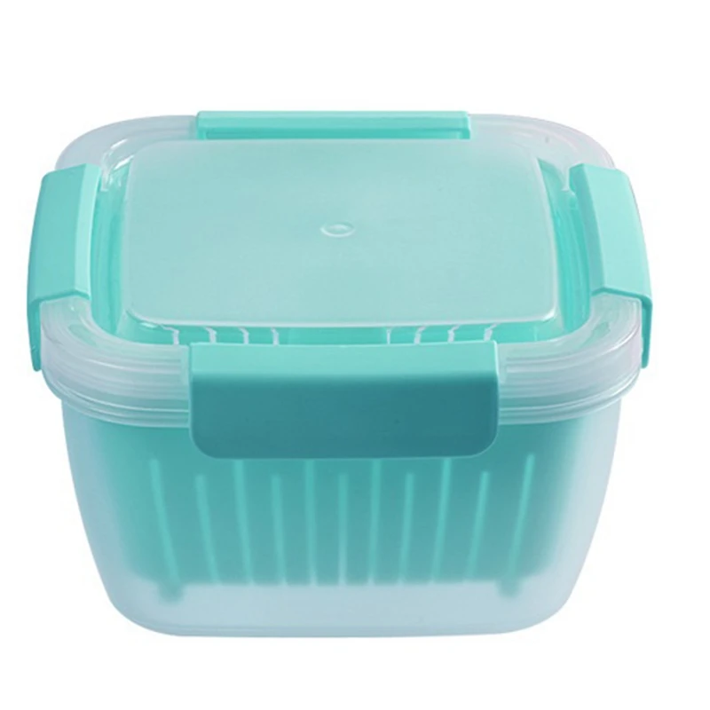 Berry Keeper Box Containers Boxes Keep Fresh Produce Saver with Leak-Proof Lids | Дом и сад