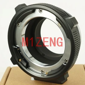 PL-RF Adapter Ring for Arri Arriflex PL mount movie Lens to canon eosr
R5 R6 RP EOS.R RF mount full frame camera